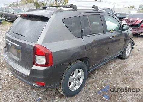 2015 Jeep Compass Sport из США, поврежденный, VIN 1C4NJCBA8FD124402